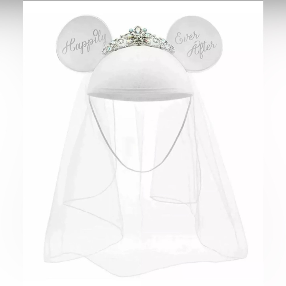 Disney’s “Happily Ever After” Bridal Mickey Ears